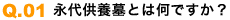 永代供養墓とは何ですか?